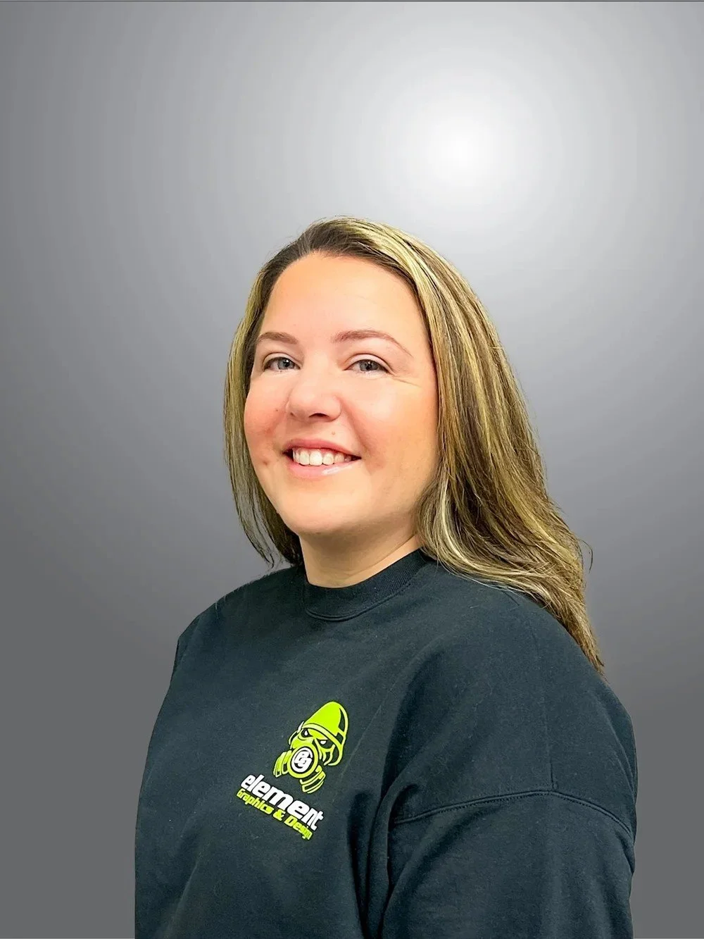 Brenda Arteaga, Production and Web at Element Graphics