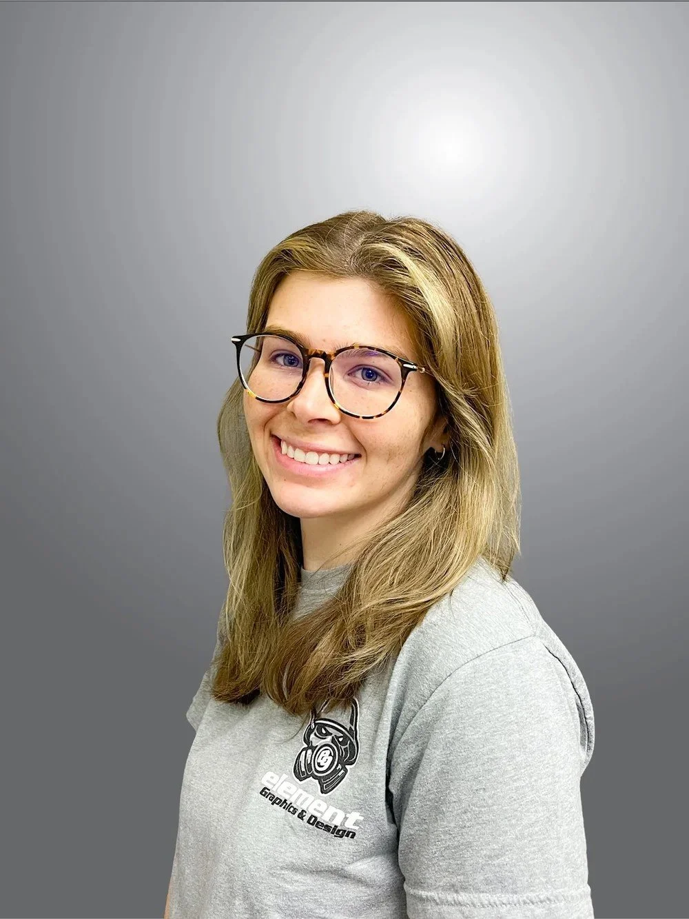 Katelyn McManis, Graphic Designer at Element Graphics