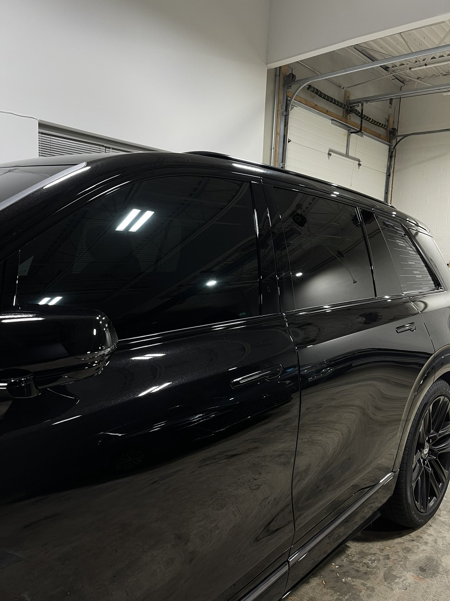 Window tinting project