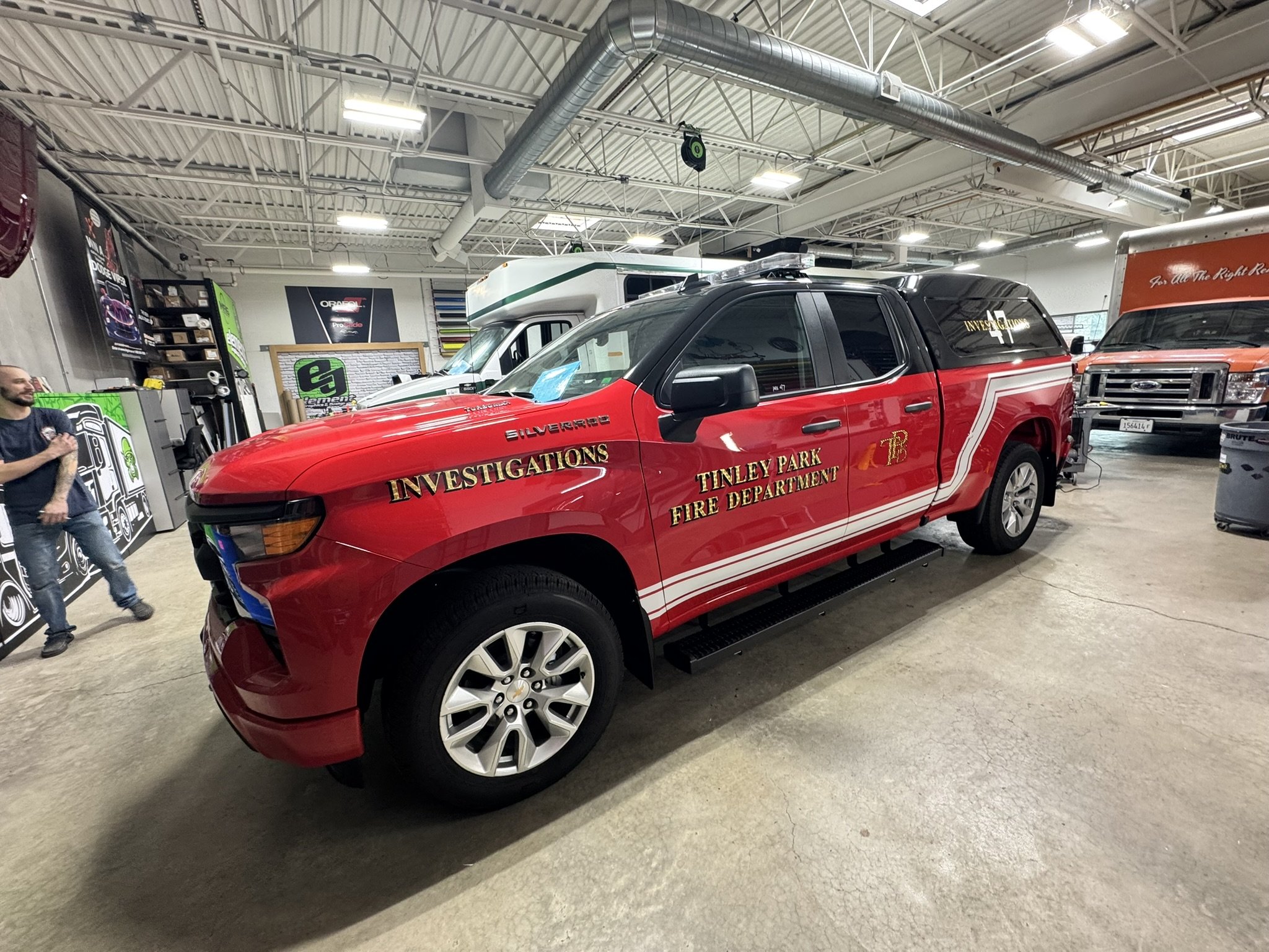 Emergency Vehicle Graphics icon