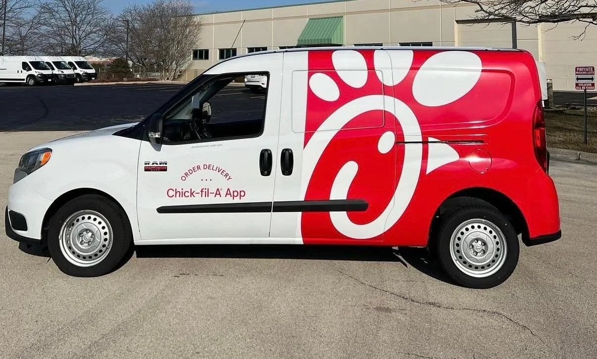 Fleet wrap project