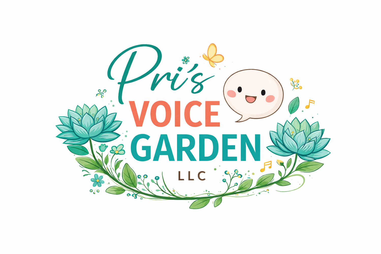 Pri’s Voice Garden | Speech-Language Therapy
