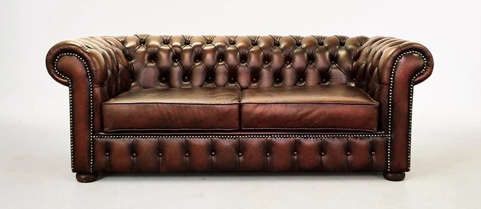 Strauss Chesterfield sofa