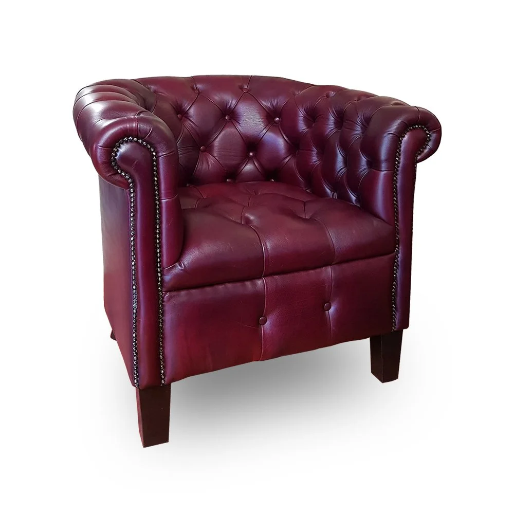 Spencer Chesterfield tub chair