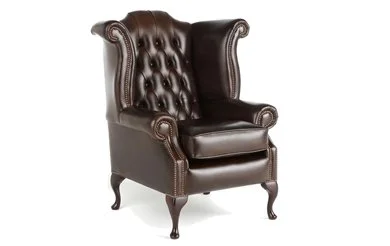 Queen Ann Wingback chair