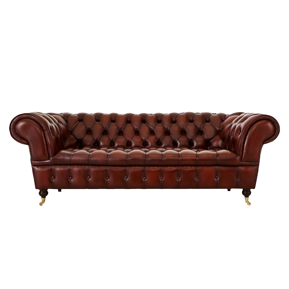 Vintage 1930 Chesterfield sofa