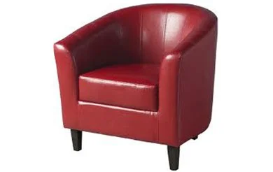 Scottish tub chair
