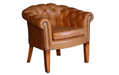Edward Chesterfield tub chair