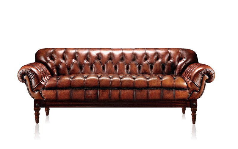 Princess Diana Chesterfield sofa