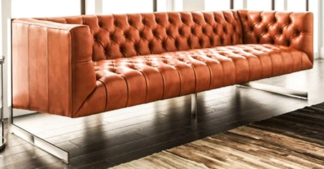 Aurelius Contemporary Chesterfield sofa