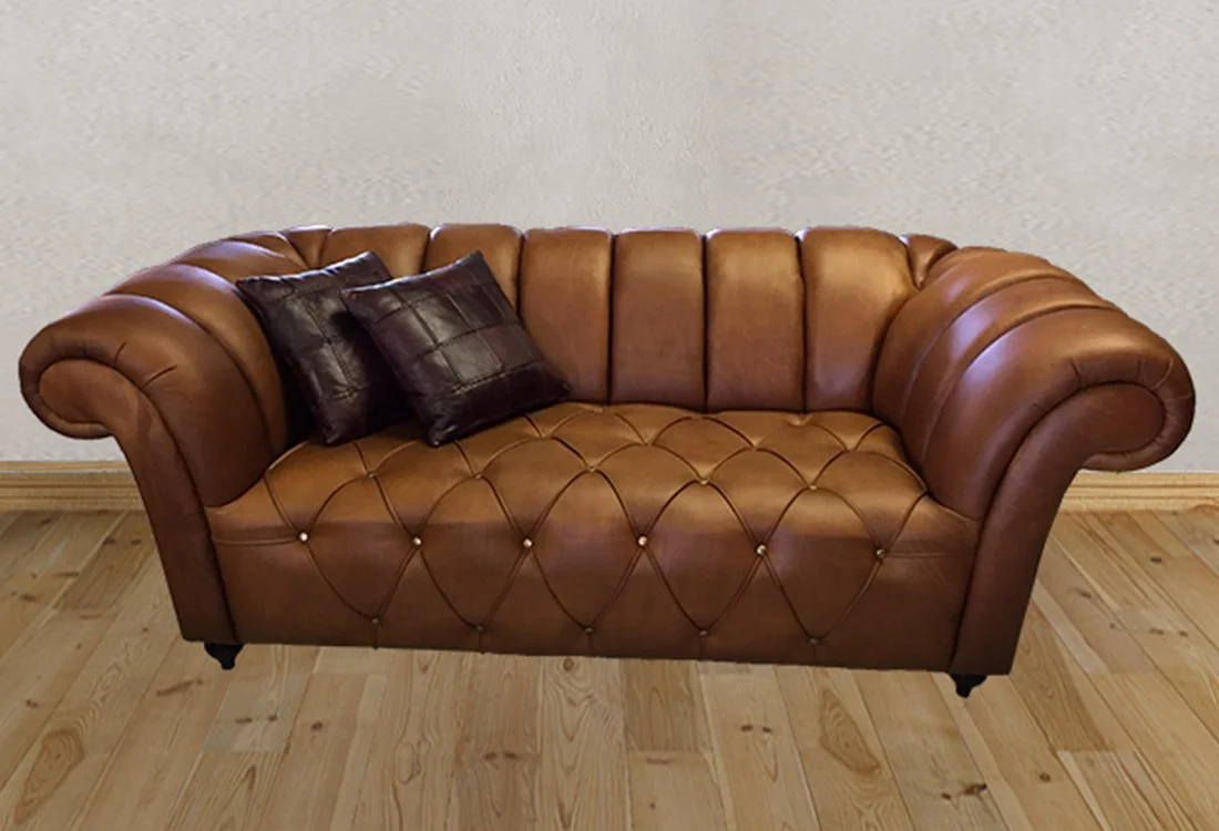 Grace Exotic Chesterfield sofa