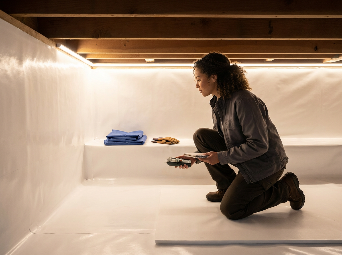 Crawl Space Inspection