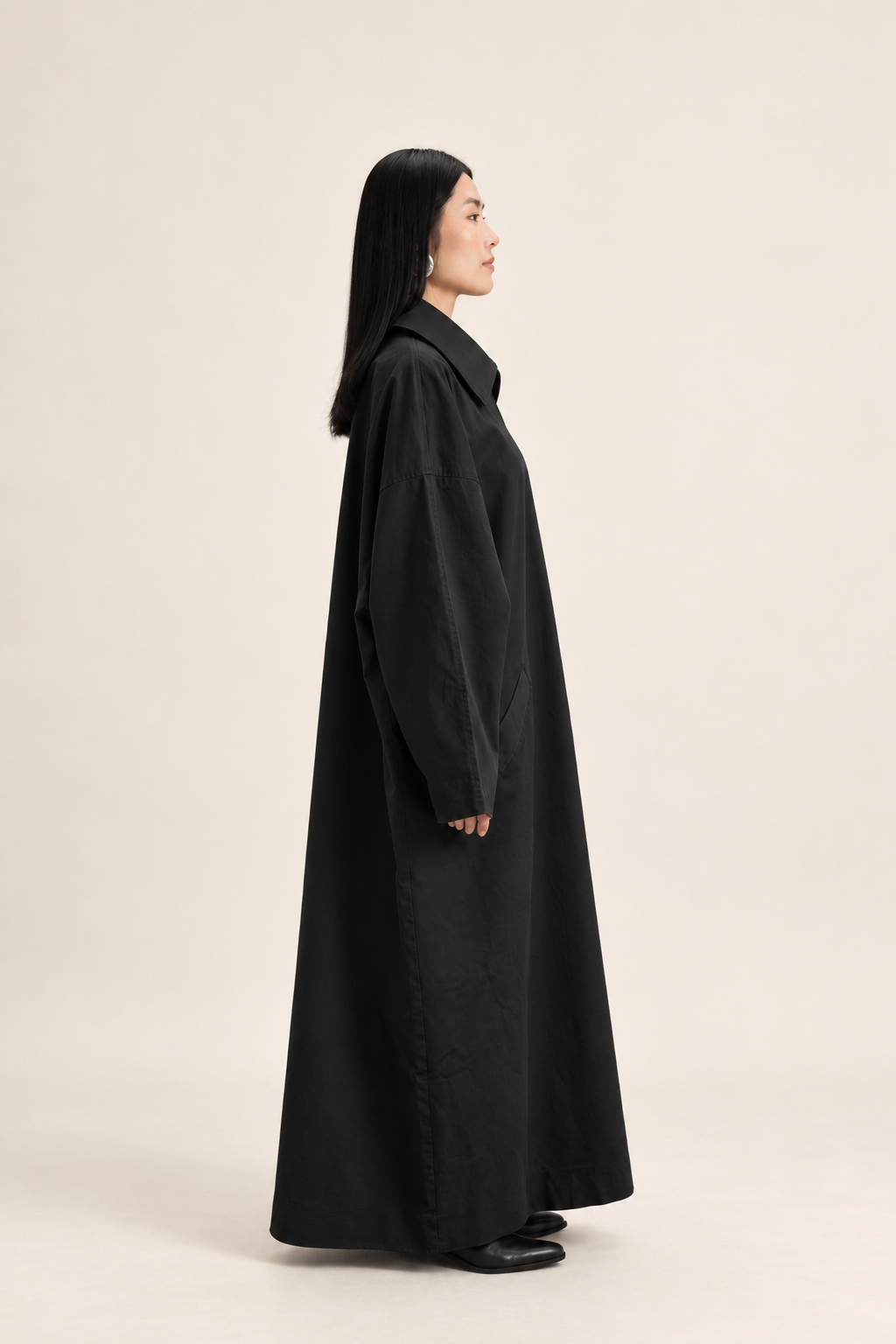MAXI TRENCH COAT