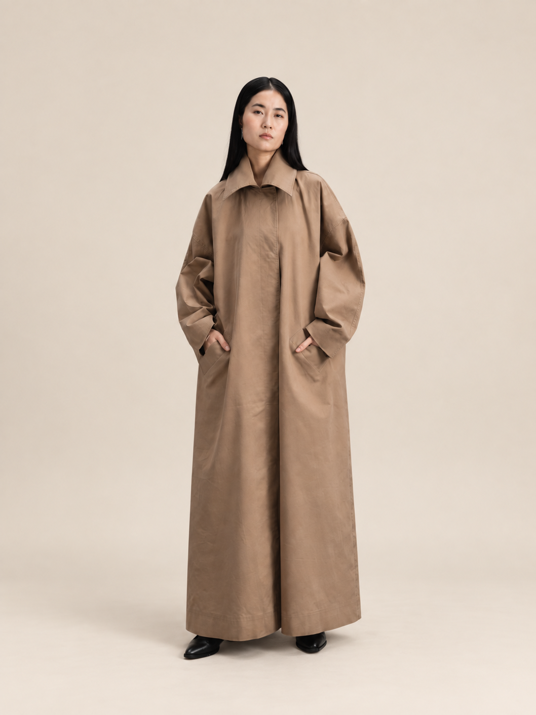 MAXI TRENCH COAT