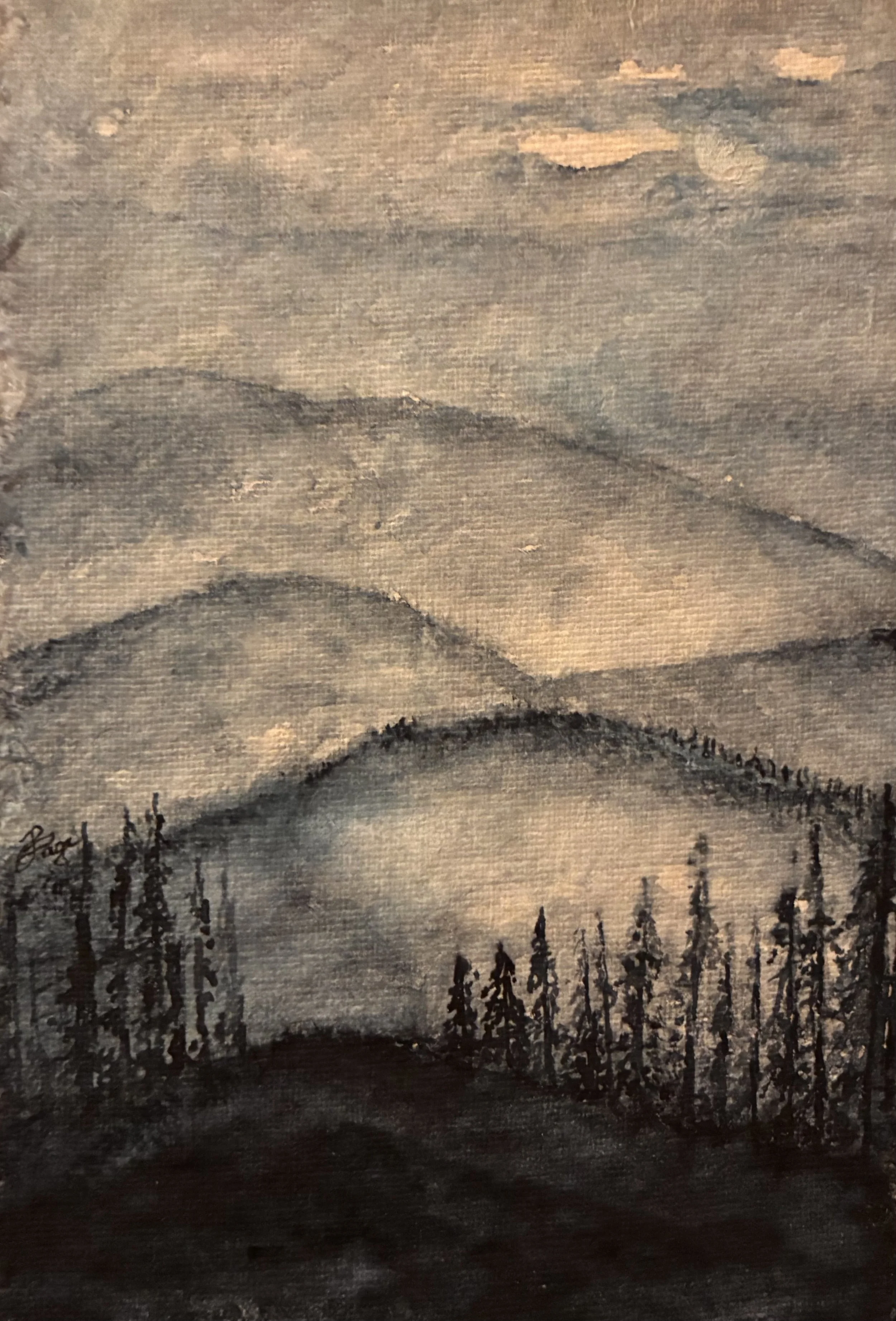 Mountain Stillness