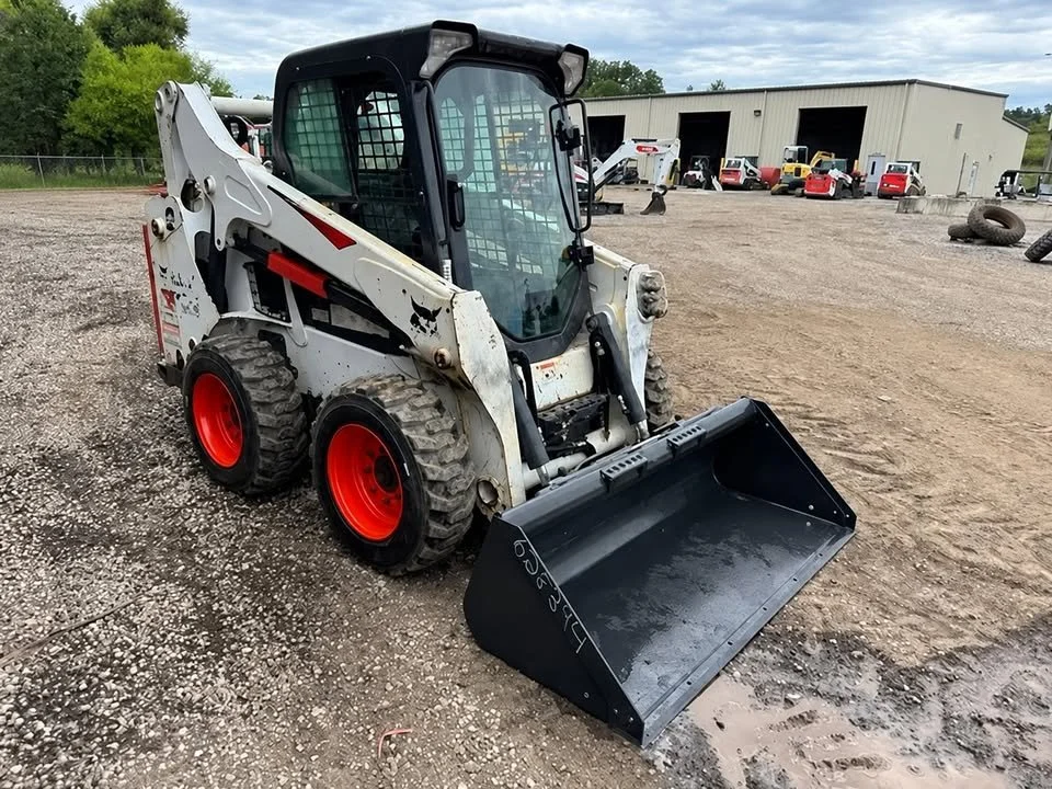 2018 Bobcat s570 - $21,900