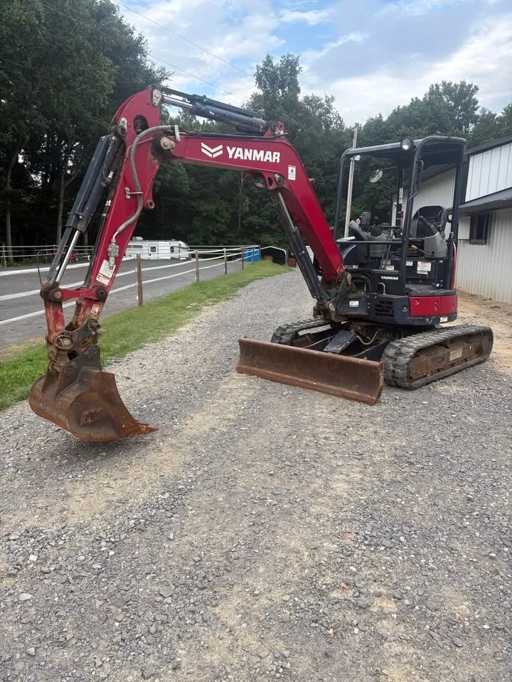 2021 Yanmar ViO35-6U Mini Excavator