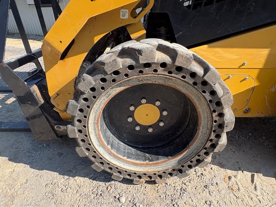 McLaren Maximizer GT Solid Skid Steer Tires &amp; Wheels - $2,500