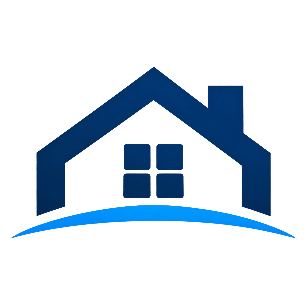 Appraise From Home blue house brand mark