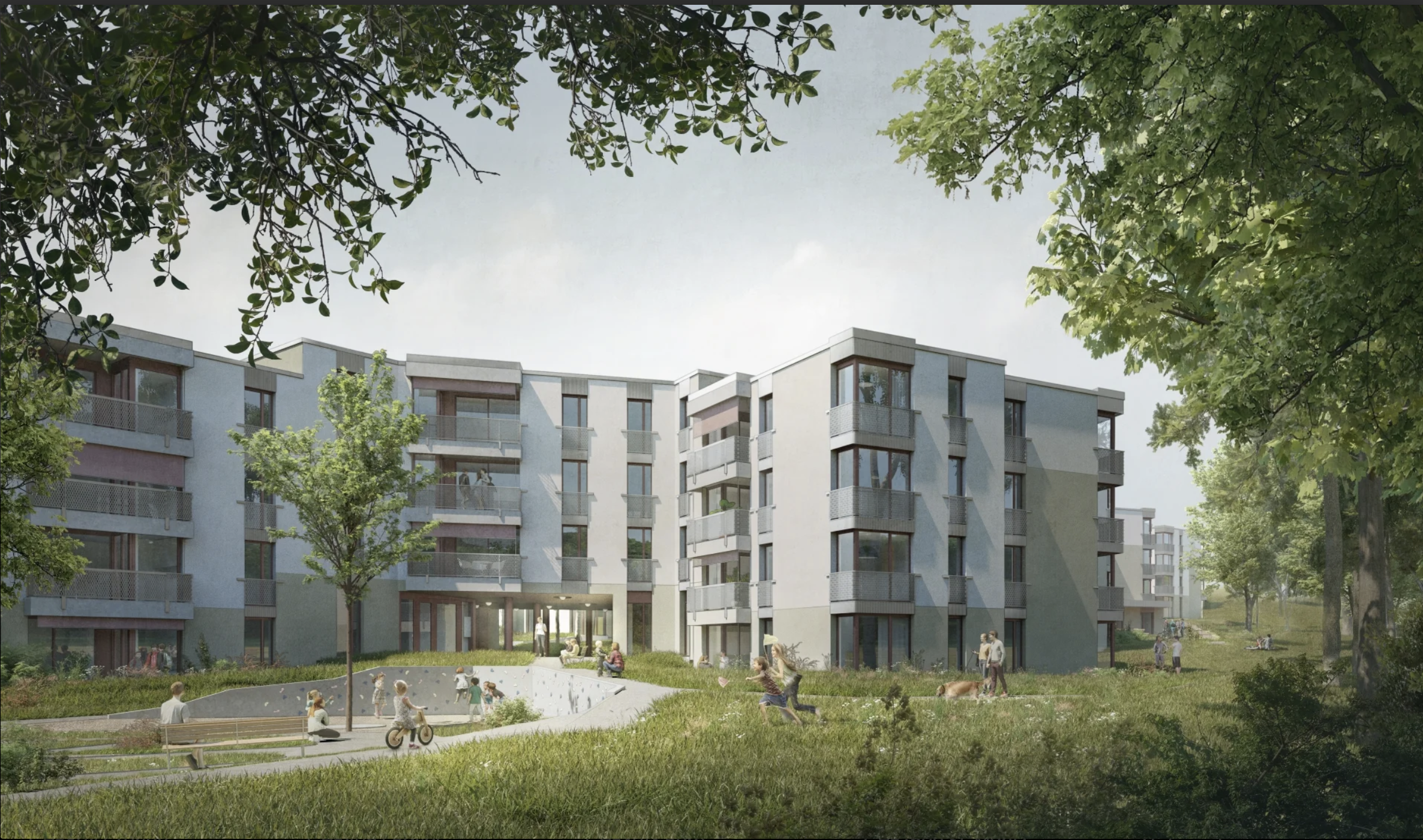ERSATZNEUBAU             ZWISCHENBÄCHEN
