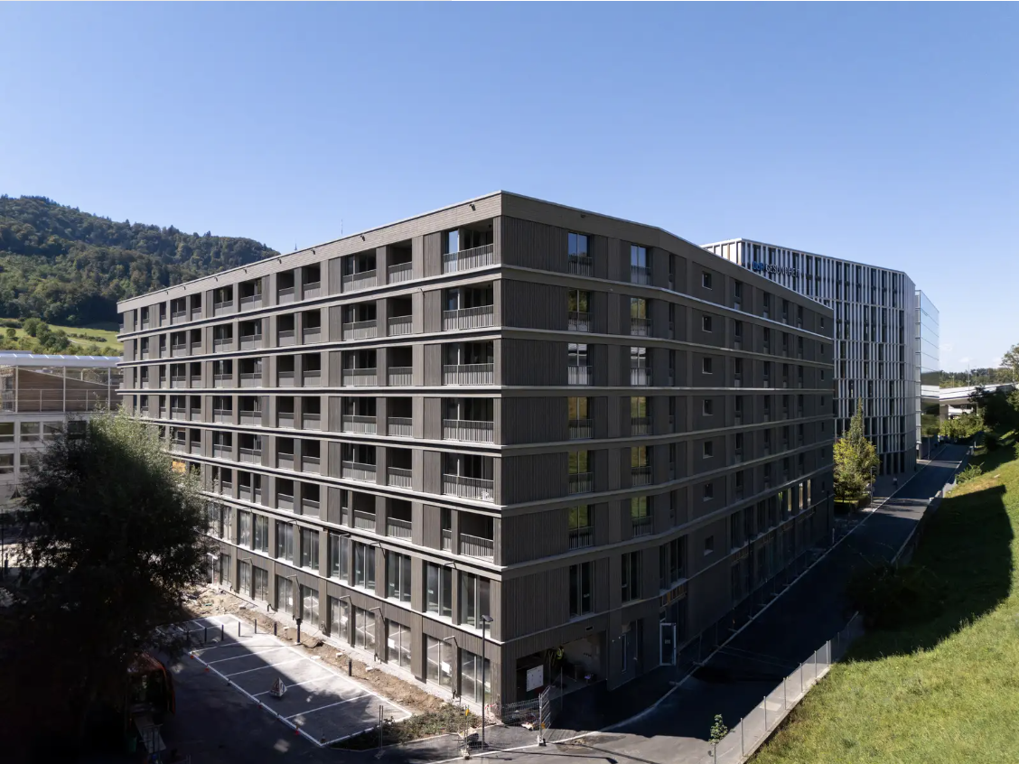 WOHNÜBERBAUUNG ZH-GREEN CITY