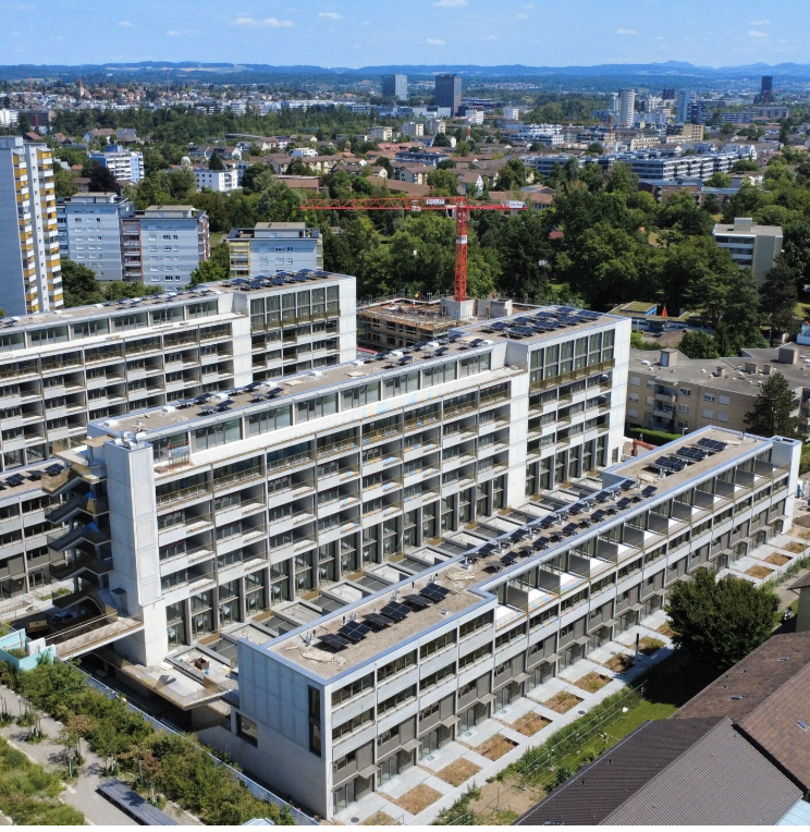 WOHNÜBERBAUUNG ÜBERGÄRTEN