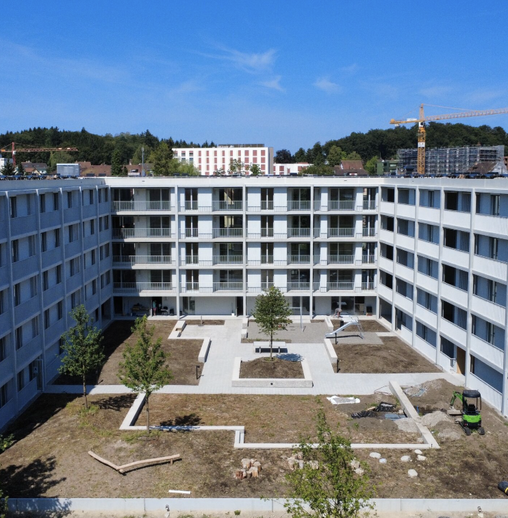 ÜBERBAUUNG    WÜB, EFFRETIKON