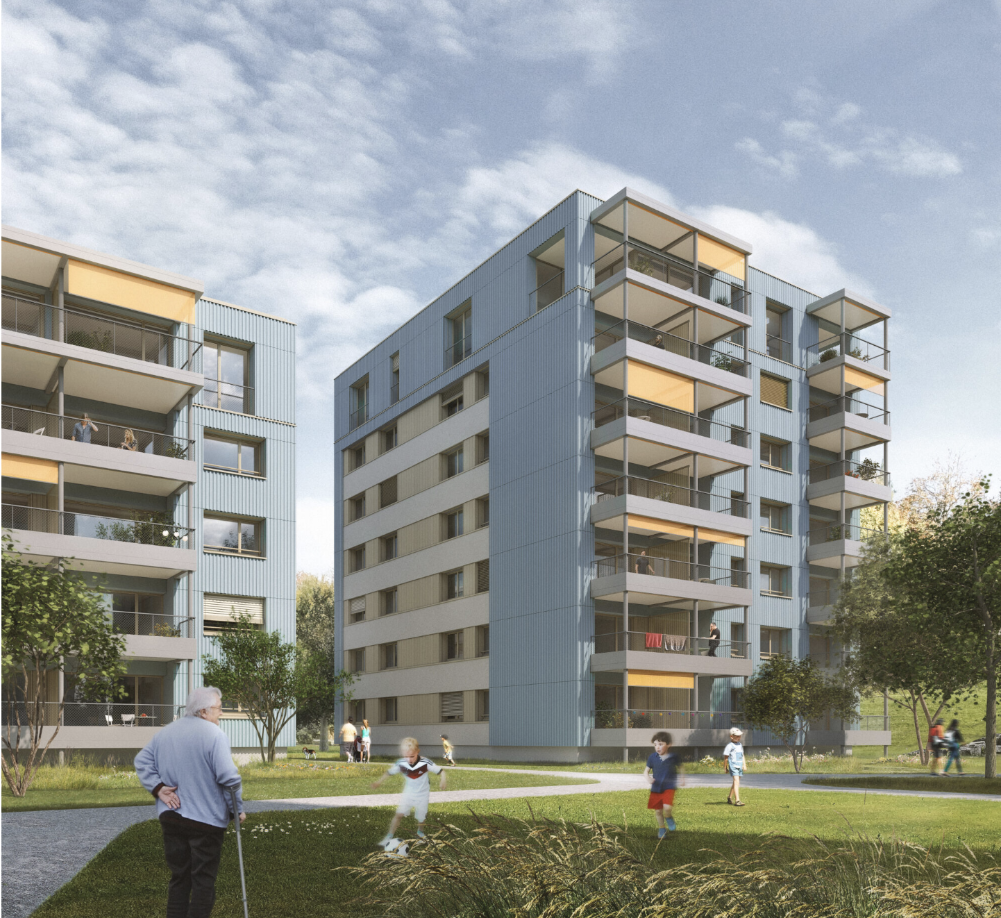 WOHNÜBERBAUUNG LINDENMATT BOLLIGEN