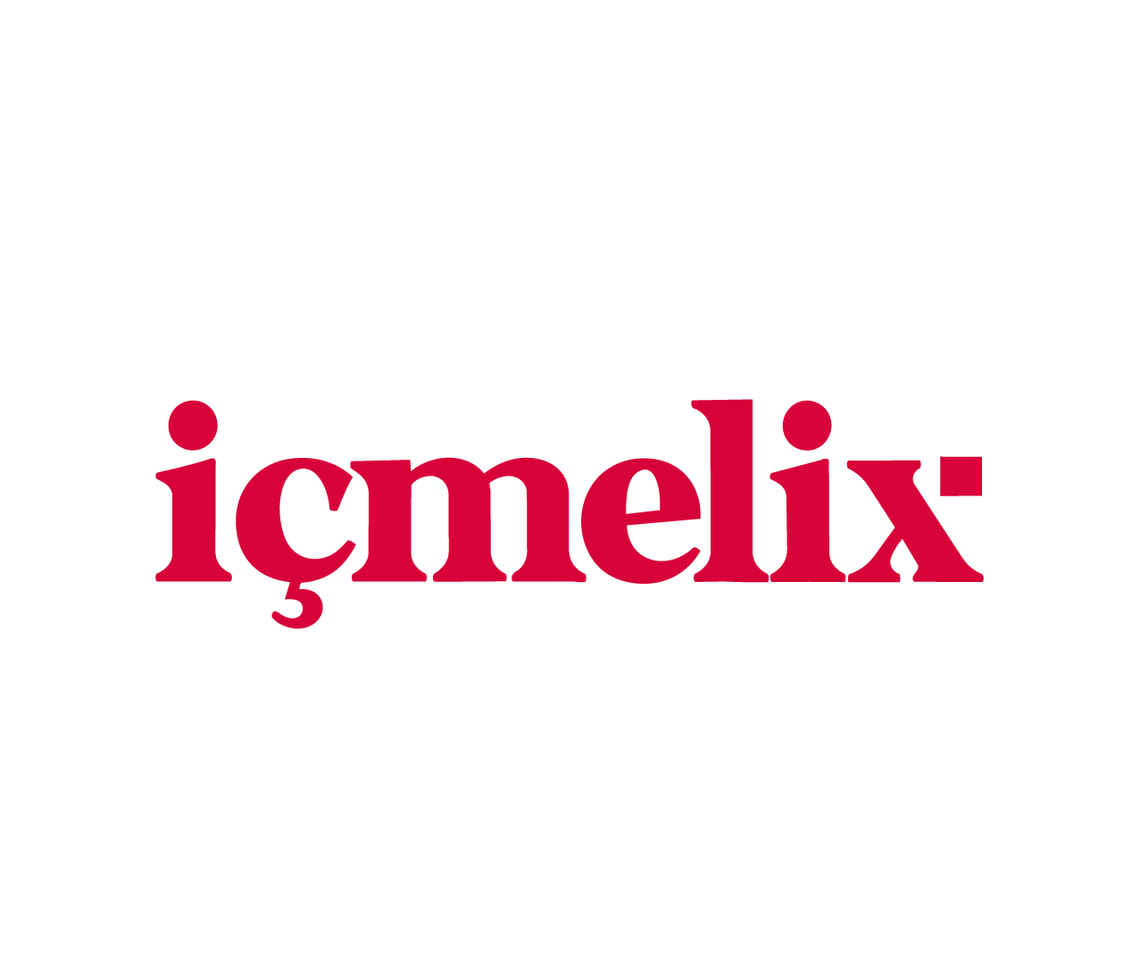 Black background with the Tekfen logo and the word 'İçmelik' in red text.