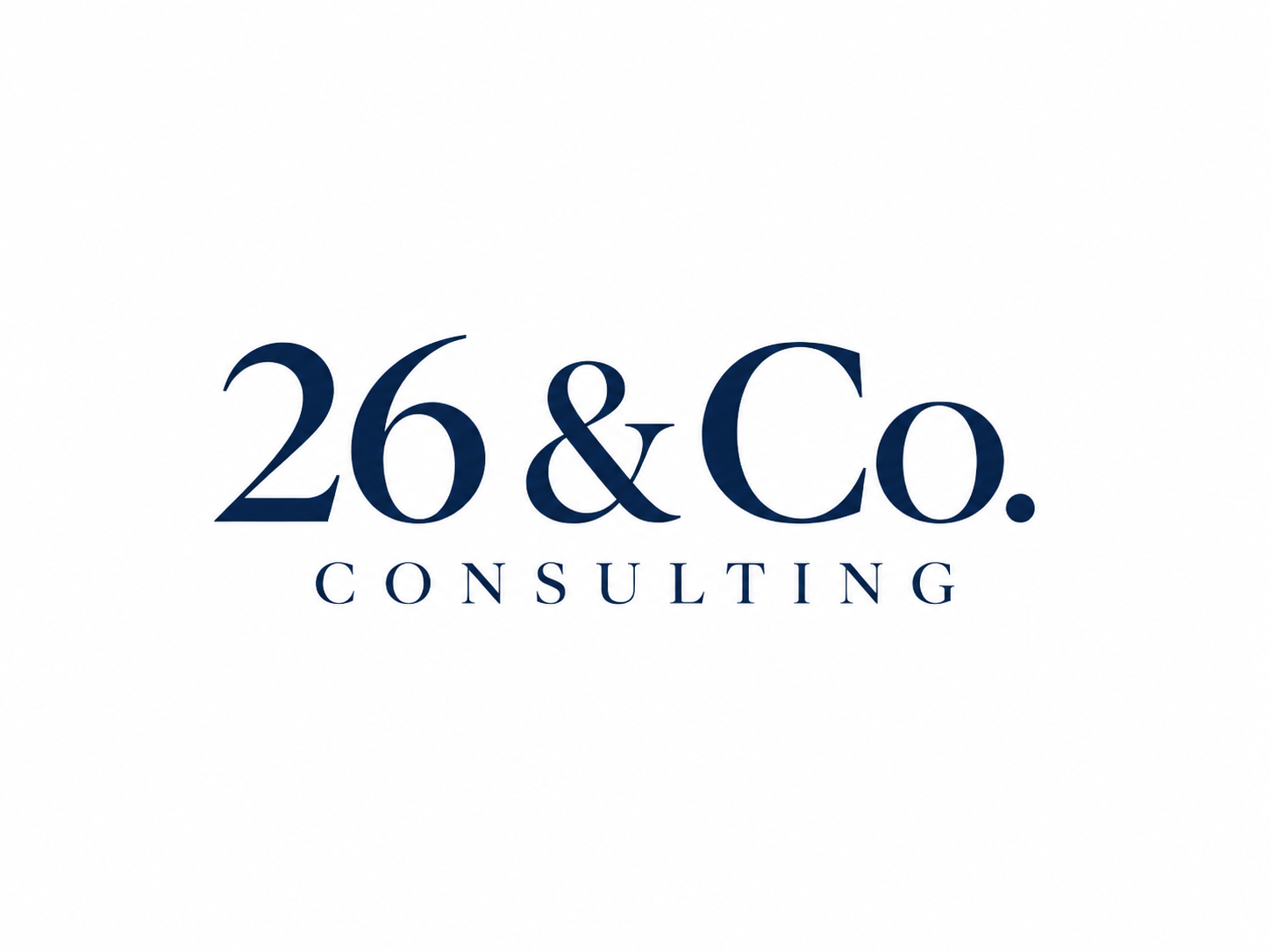 26 & Co. Consulting integrated business advisory firm logo