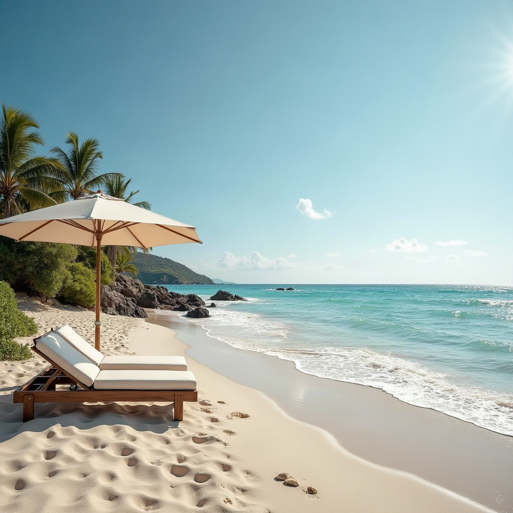 luxury beach vacation