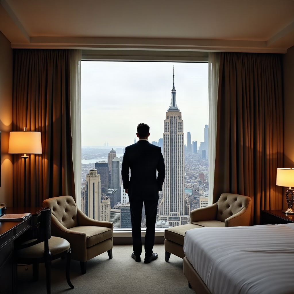 organized luxury travel itinerary