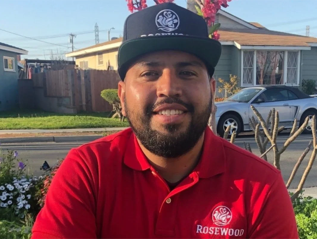 Danny Cardenas, founder of Rosewood Landscape