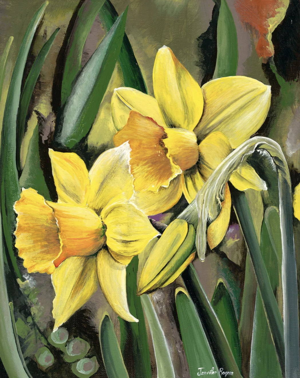 Daffodils - March Flower