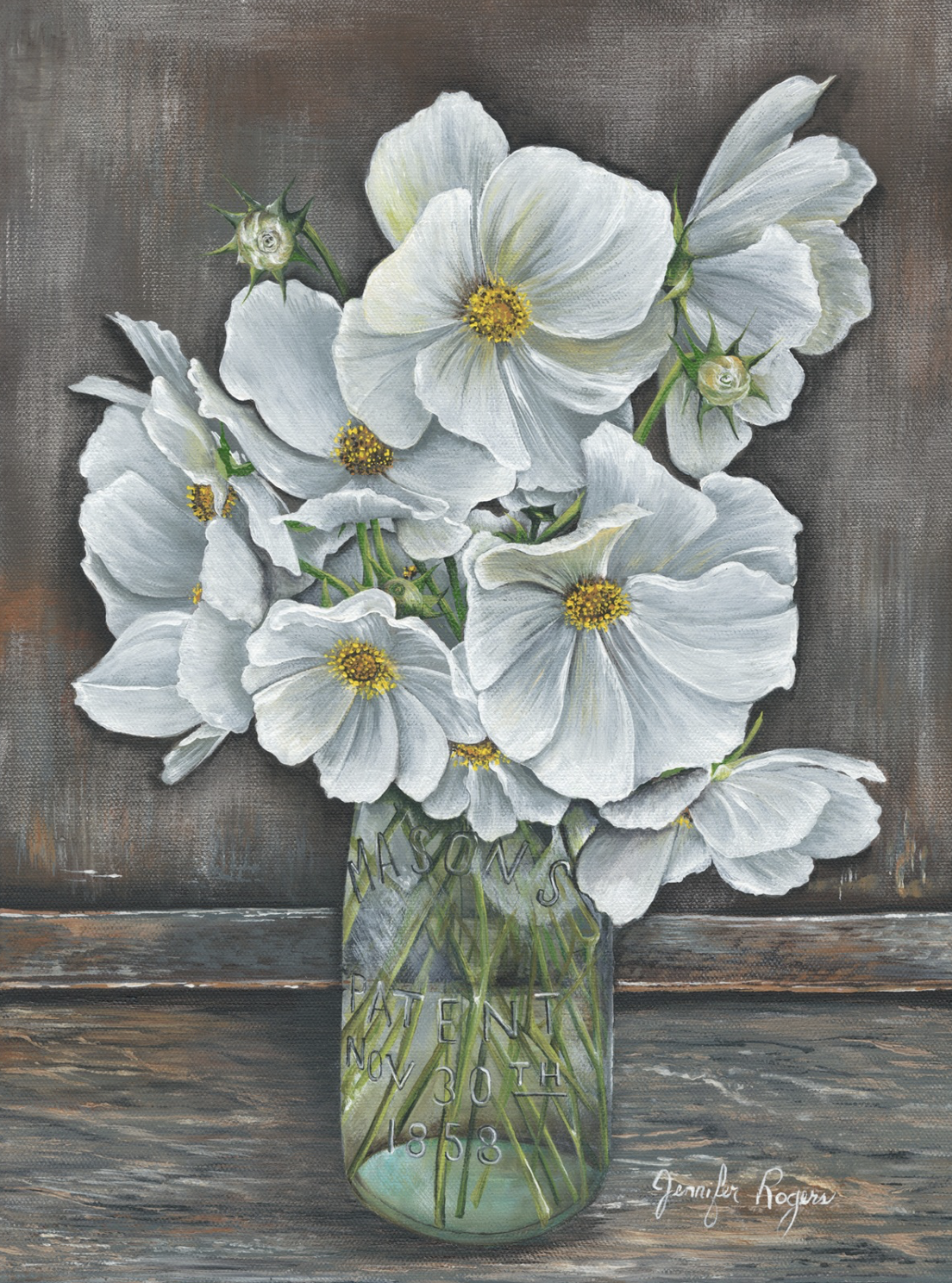 Cosmos - October Flower