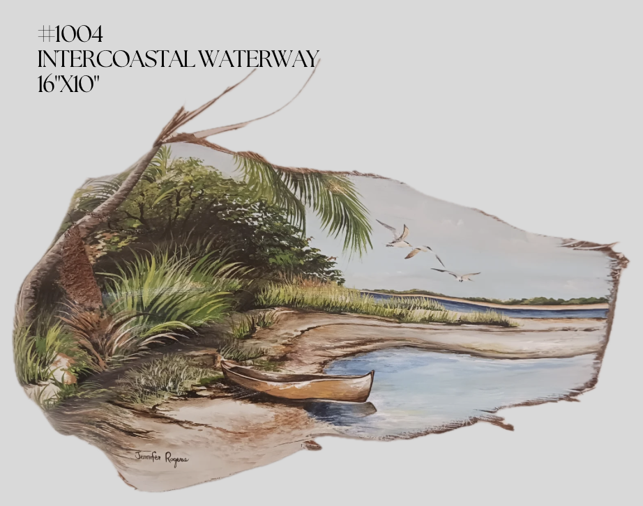 #1004
INTERCOASTAL WATERWAY
16"X10"