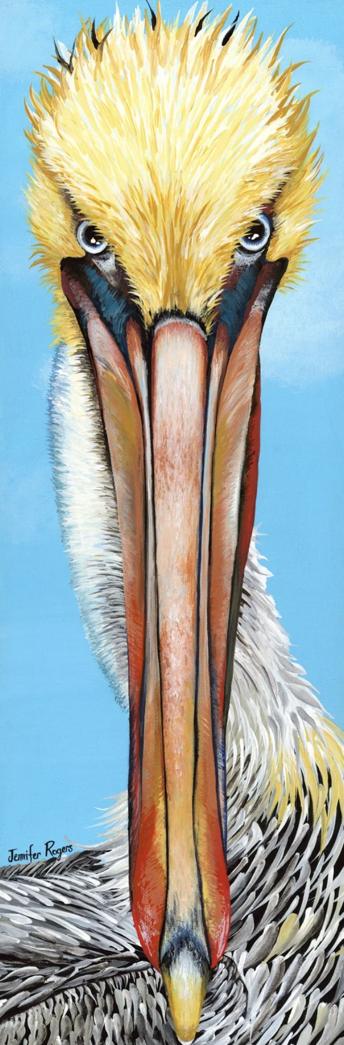 Pelican Face