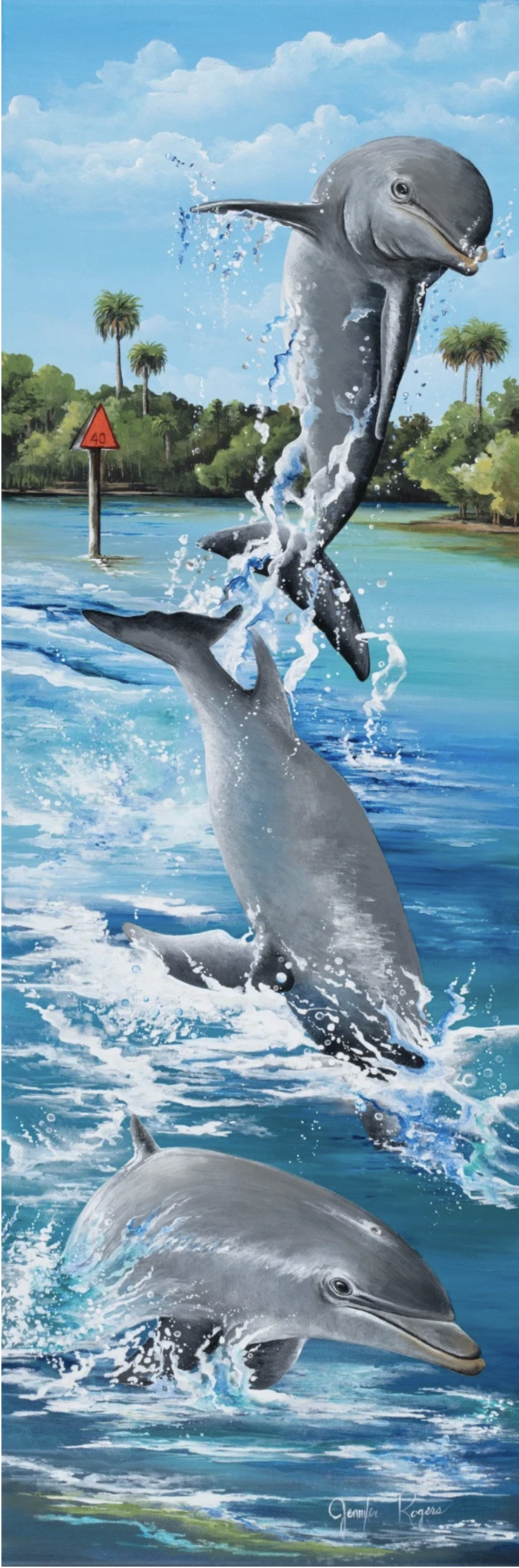 Dancing Dolphins
