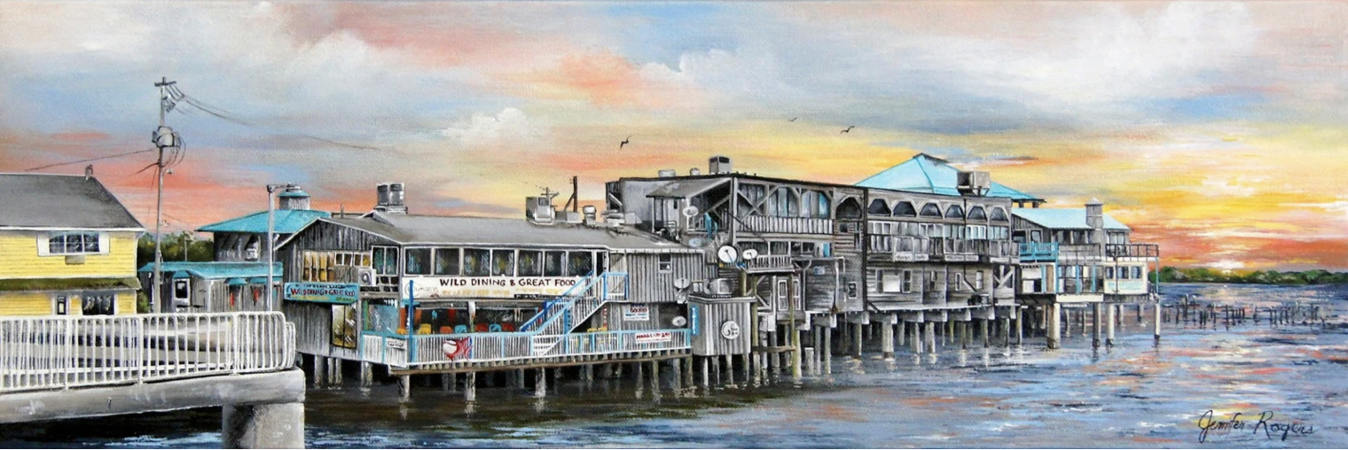 Dock Street Cedar Key