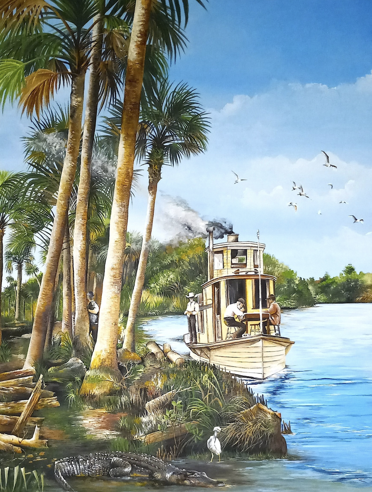 Steamboat Canvas