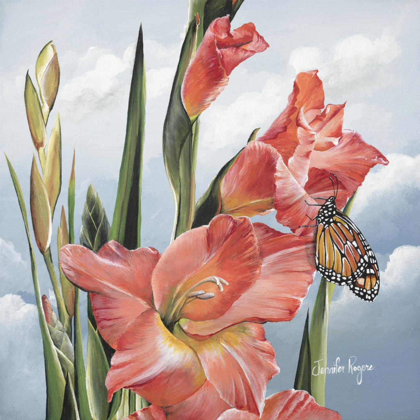 Gladiolus - August Flower