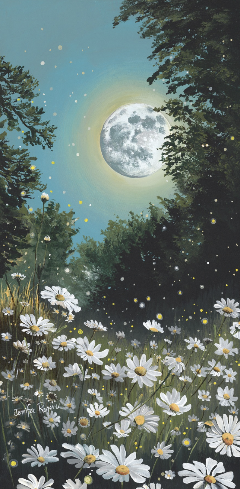 Daisy at Moonlight