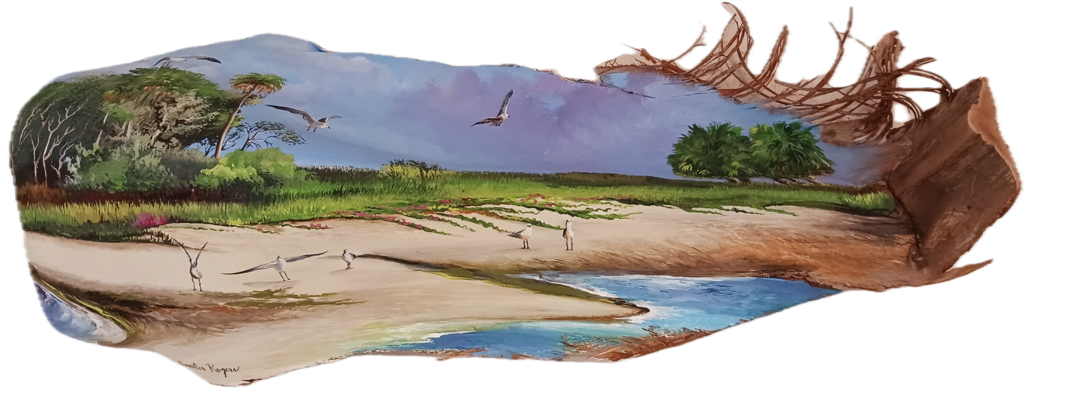#1023 BARRIER ISLAND