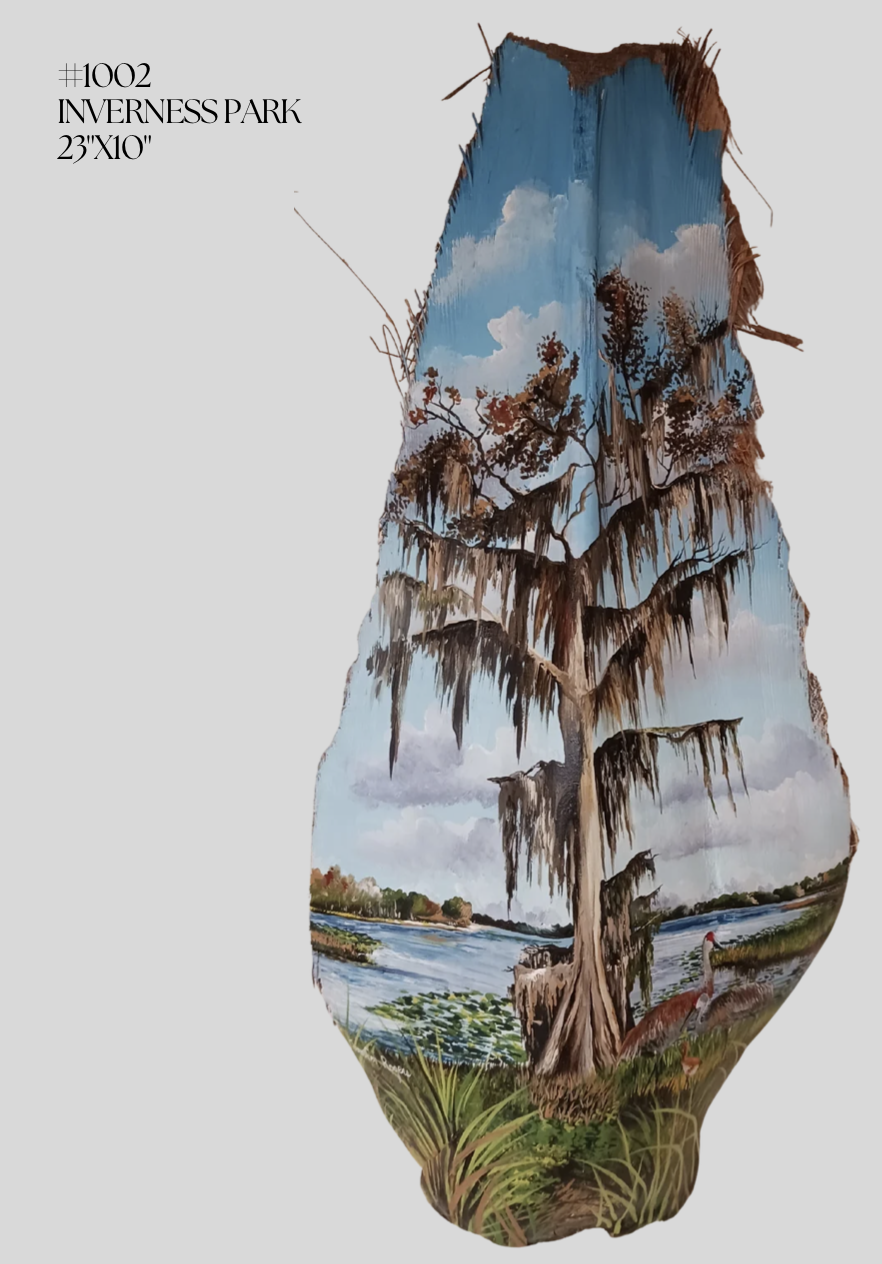 #1002
INVERNESS PARK
23"X10"