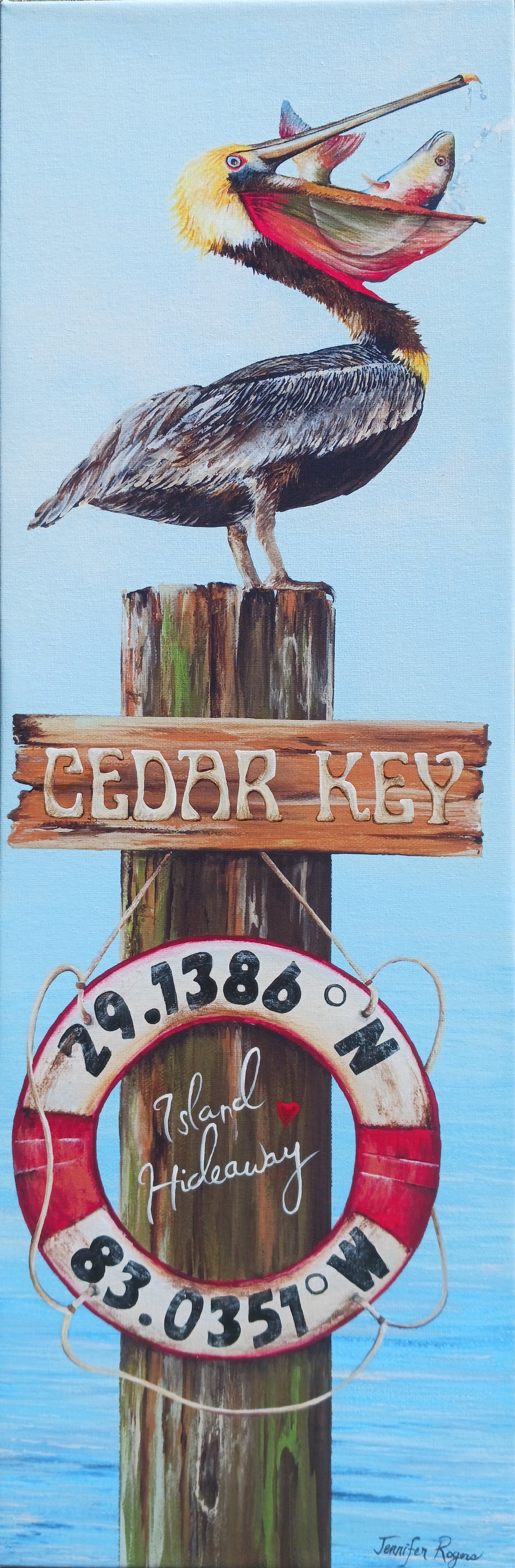 58.2 8x24 canvas pelican cedar key.jpg
