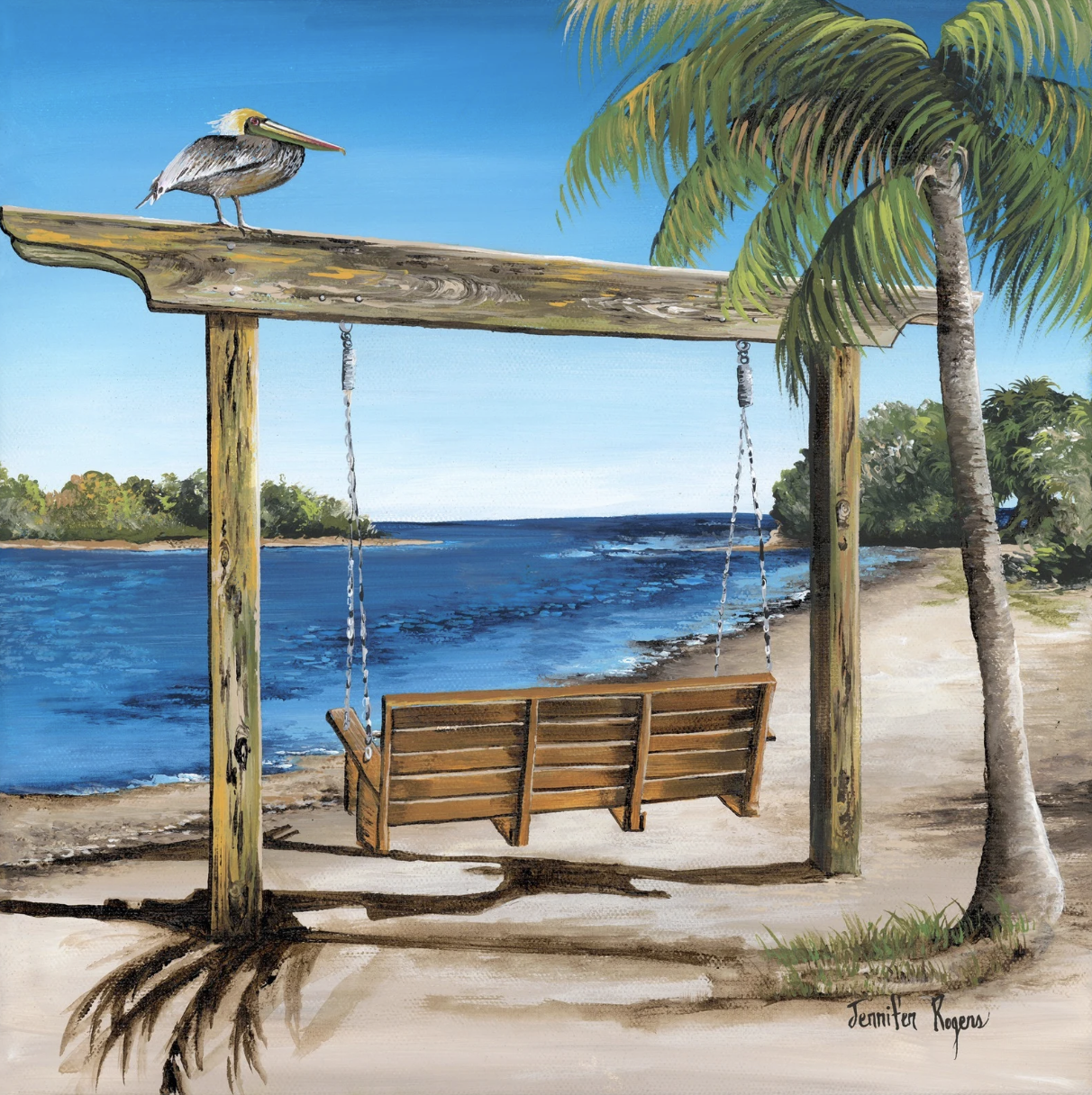 Bench Swing