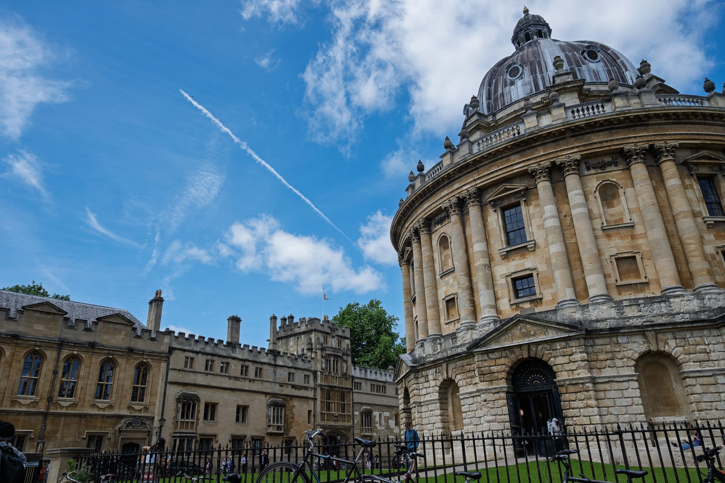 The Radcliff Camera in Oxford, England