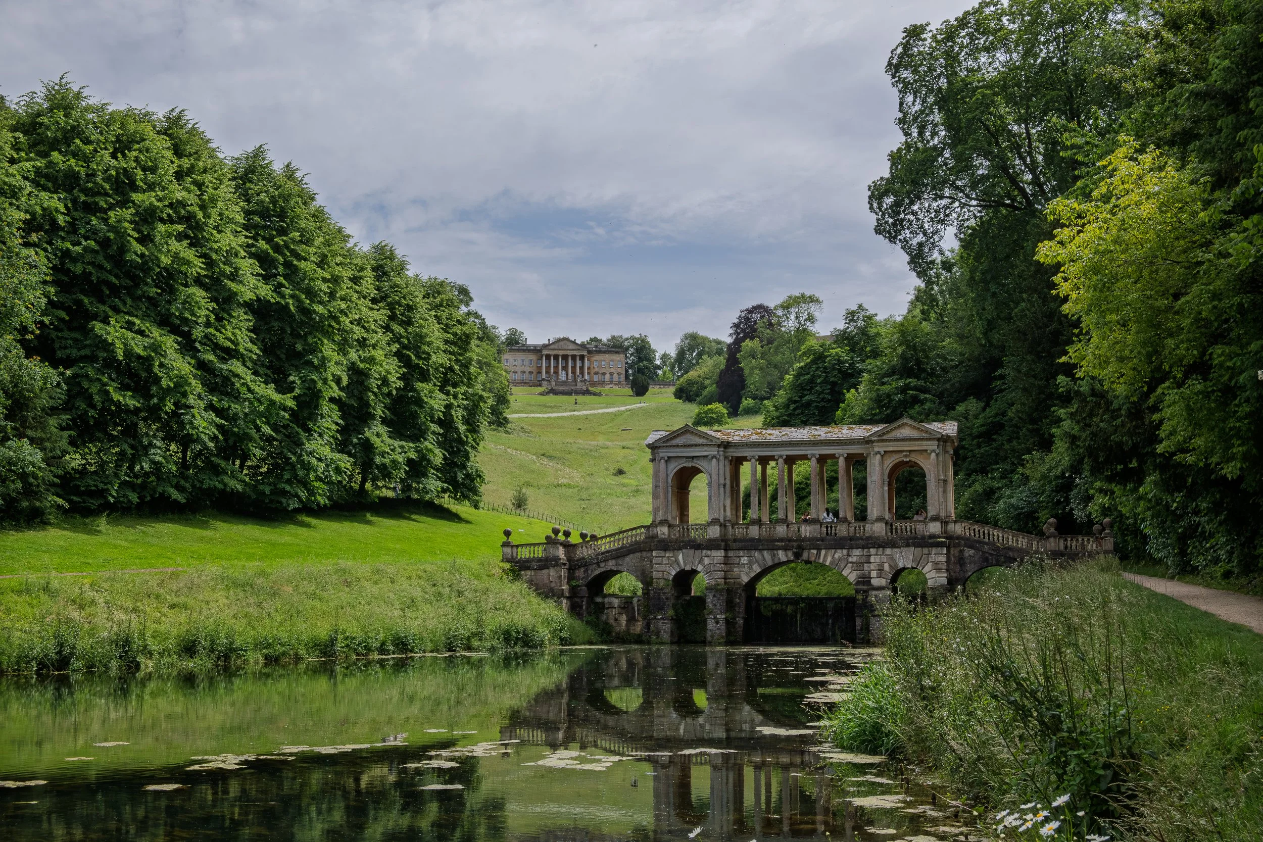 Prior Park in Bath, England