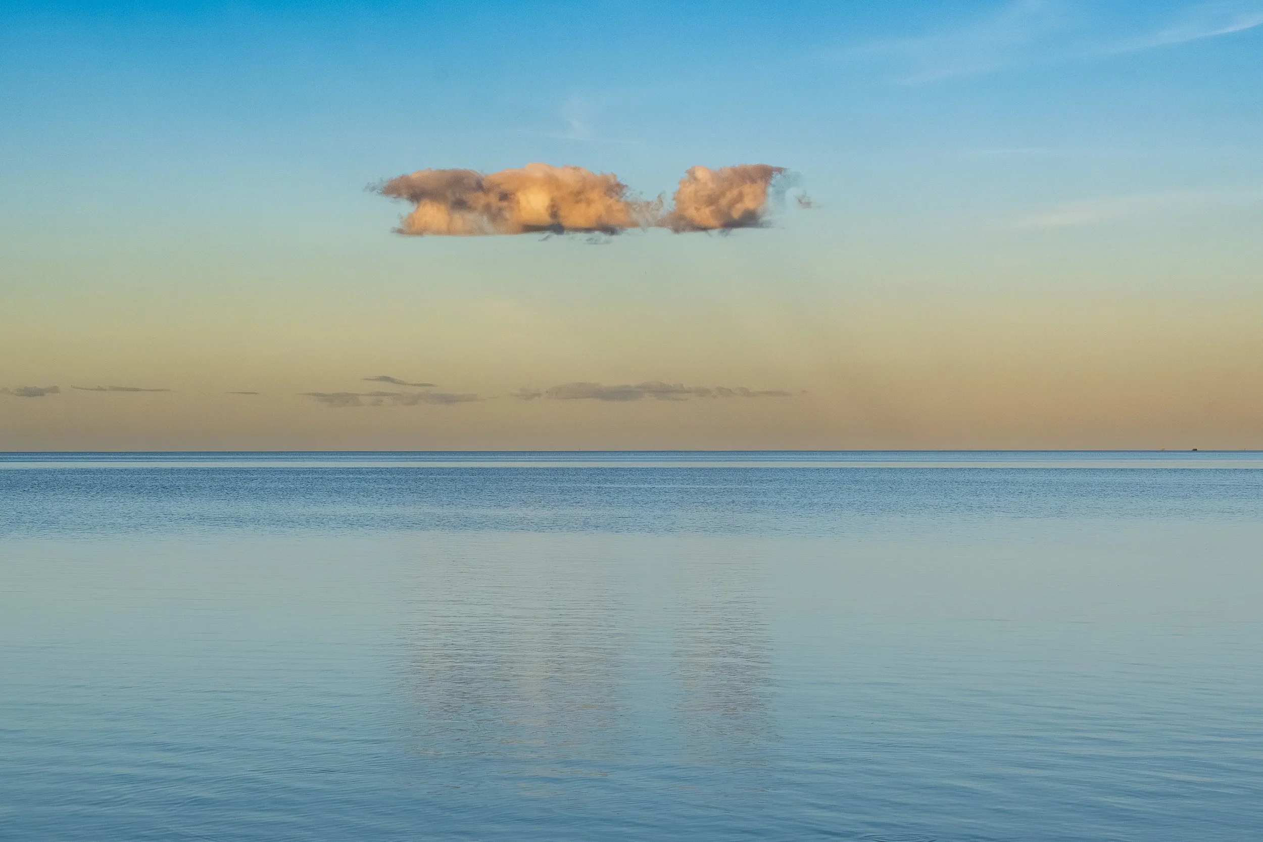 The Quiet of the Pamlico Sound