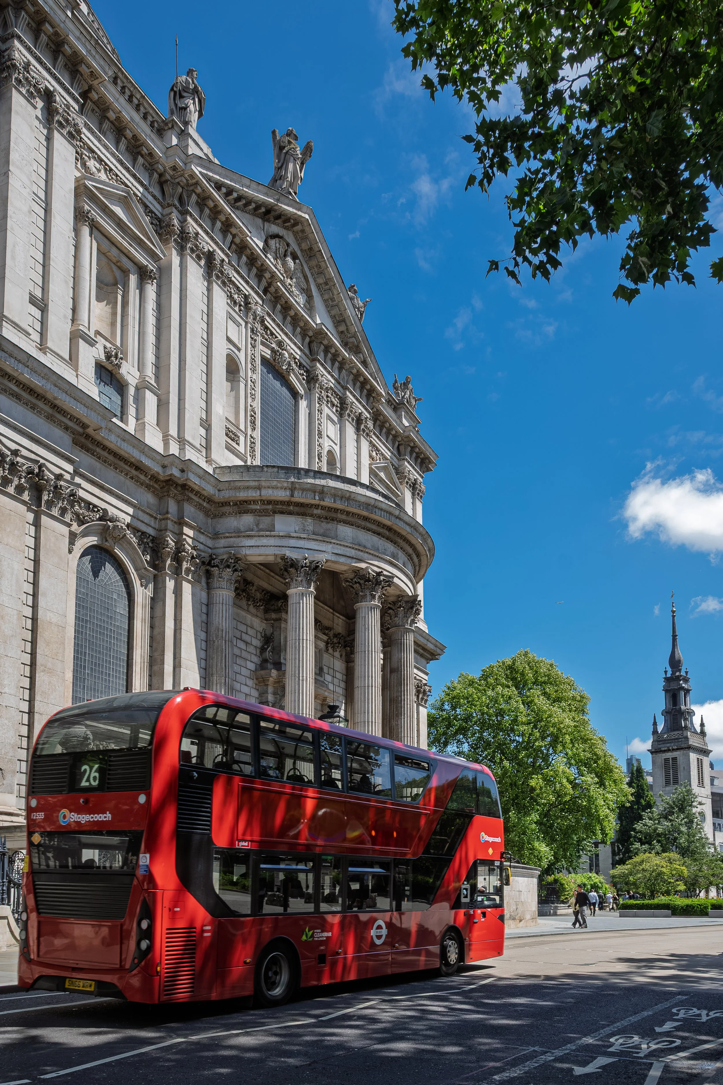 London double decker bus